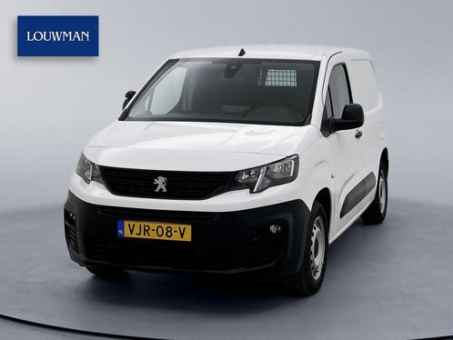 Peugeot Partner 1.5 BlueHDI Premium Navigatie Achteruitrijca, Auto's, Bestelauto's, Lease, Overige kleuren, Automaat, Wit, Financial lease