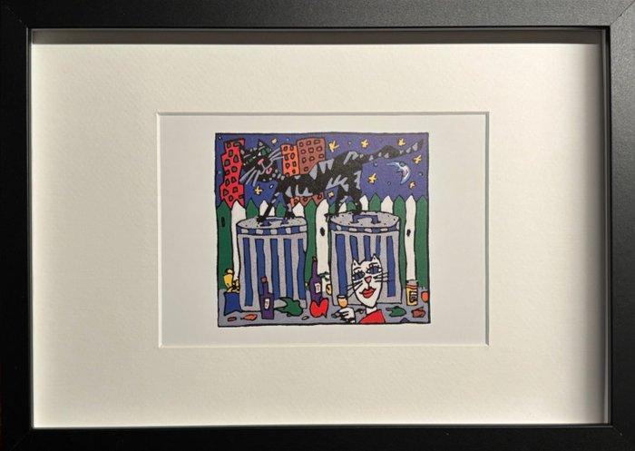 James Rizzi (1950-2011) - City Cats, Antiek en Kunst, Antiek | Overige Antiek