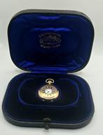 Patek Philippe & Co Geneve - Feine 18kt. Gold Halbsavonette, Nieuw