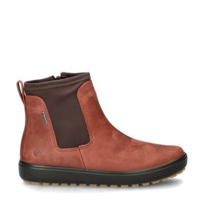 Ecco Soft 7 Tred enkellaarsjes voor dames in het Bruin, Kleding | Dames, Schoenen, Lage of Enkellaarzen, Bruin, Nieuw, Verzenden