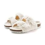 Vivance Pantoffels Pantoffel, Pluche Pantoffels met, Verzenden