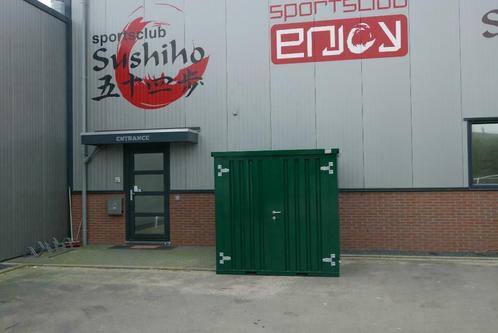 Kiosk, verkoopkraam, zelfbouwcontainer, laagste prijs in NL!, Doe-het-zelf en Verbouw, Containers