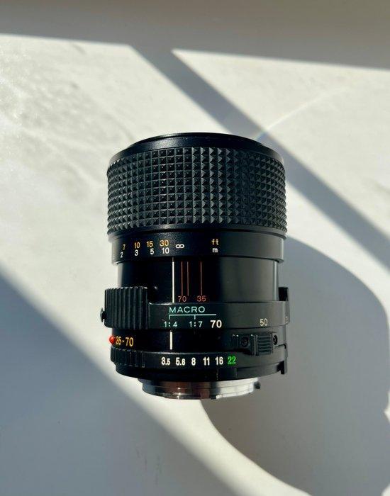 Minolta Macro MD 3,5/35-70mm | Single lens reflex camera, Audio, Tv en Foto, Fotocamera's Analoog