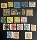 Brunswick 1853/1865 - Braunschweig - kleine Sammlung von 22, Postzegels en Munten, Postzegels | Europa | Duitsland, Gestempeld