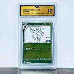 Pokémon Graded card - Leafeon 068/SV-P - Pokémon - GG 10, Nieuw