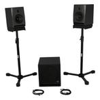 Devine RX-6A Black Set + Sub studiomonitoren, Verzenden, Nieuw