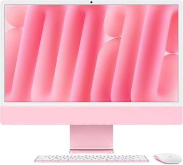 Apple - iMac 2024 M4 10-core CPU, 10-core GPU - 16GB/256G... beschikbaar voor biedingen