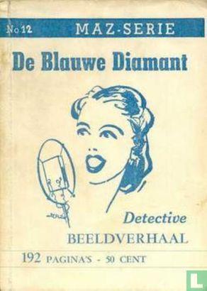 Dick Bos - De Blauwe Diamant - 1952, Boeken, Stripboeken, Zo goed als nieuw, Eén stripboek, Verzenden