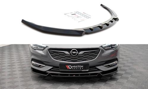 Voorspoiler V.2 Opel Insignia B Maxton Glans Zwart, Auto-onderdelen, Carrosserie en Plaatwerk, Ophalen of Verzenden