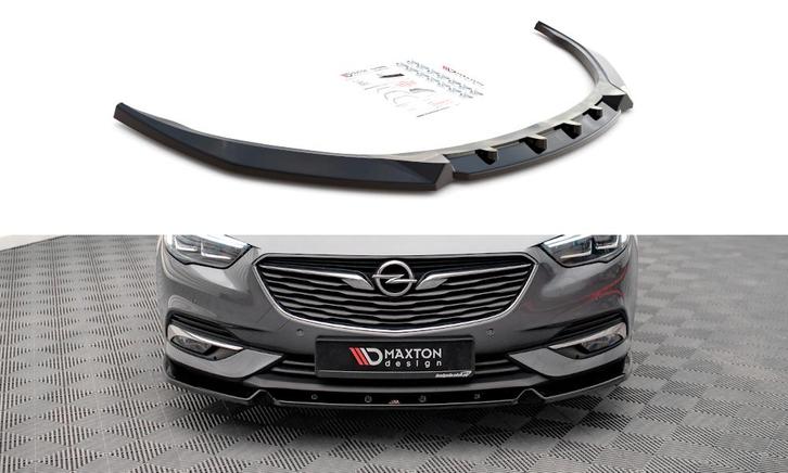 Voorspoiler V.2 Opel Insignia B Maxton Glans Zwart, Auto-onderdelen, Carrosserie en Plaatwerk, Ophalen of Verzenden