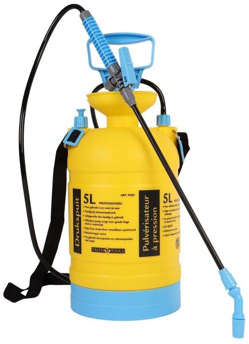 Drukspuit Zuurbestendig 5 liter, Zakelijke goederen, Kantoor en Winkelinrichting | Magazijn, Stelling en Opslag, Verzenden