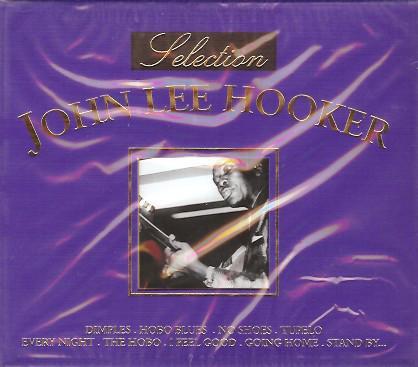 cd - John Lee Hooker - Selection, Cd's en Dvd's, Cd's | Overige Cd's, Zo goed als nieuw, Verzenden