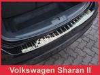Achterbumperbeschermer | Seat Alhambra II 2010- / Volkswagen, Nieuw, Ophalen of Verzenden