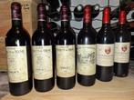 2001 Marquis de terme 2001 3×, carbonieux 2000 1×, clos, Verzamelen, Wijnen, Nieuw