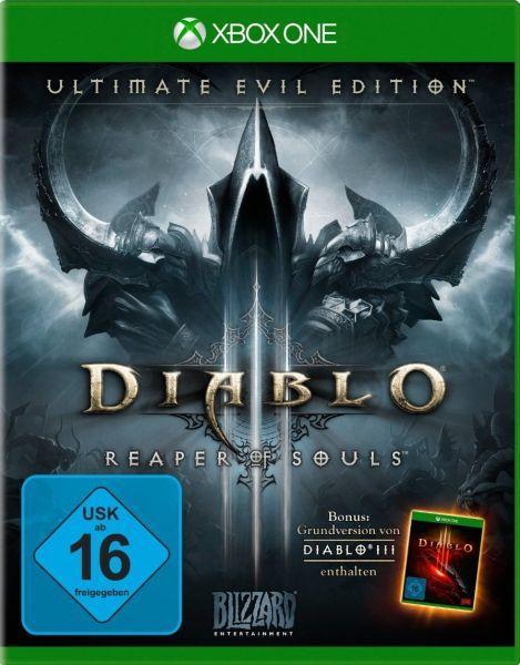 Diablo III Reaper of Souls-Ultimate Evil Edition Duits (Xbox, Spelcomputers en Games, Games | Xbox One, Zo goed als nieuw, Ophalen of Verzenden