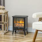 TRUUSK Elektrische Haard Met Verwarming - LED-Vlam Effect -, Huis en Inrichting, Haarden, Verzenden, Nieuw