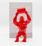 Richard Orlinski (1966) - Kong Oil Bubble Red Edition, Antiek en Kunst, Kunst | Schilderijen | Modern