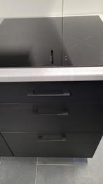 NIEUWE BRUYNZEEL Keuken LEISTEEN 300 cm / INNOVARE OUTLET, Verzenden, Zwart, Nieuw, Enkelwandige keuken