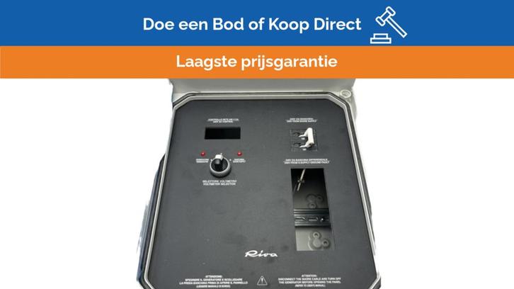 Bieden: Riva 100A shore power and generator, Watersport en Boten, Bootonderdelen, Elektra en Verlichting, Nieuw, Zeilboot of Motorboot