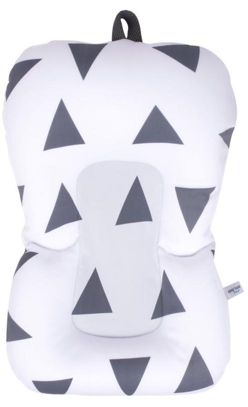 Sevibaby Cozy Triangle Grey Baby Badkussen 69-141, Kinderen en Baby's, Badjes en Verzorging, Nieuw, Verzenden