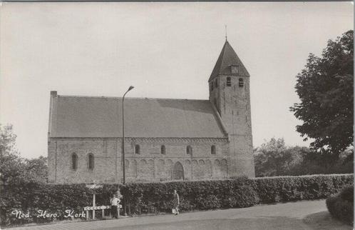 OUDEGA (Sm.) - Ned. Herv. Kerk, Verzamelen, Ansichtkaarten | Nederland, Verzenden