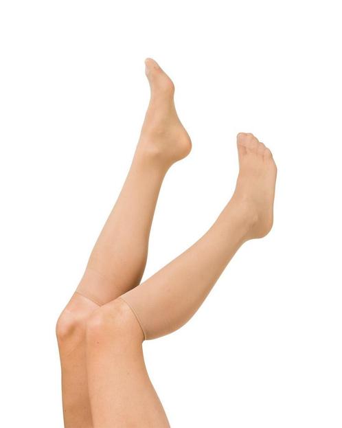 HEMA 3-pak mat kniekousen 20 denier poeder, Kleding | Dames, Leggings, Maillots en Panty's, Nieuw, Verzenden