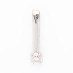 Hanger - 18 karaat Witgoud Diamant (Natuurlijk)
