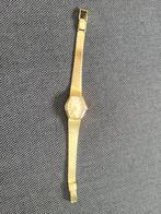vintage 18 karaats gouden dames horloge met 6 diamanten, Sieraden, Tassen en Uiterlijk, Horloges | Dames, Ophalen, Nieuw, Goud