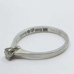 Ring - 18 karaat Witgoud - 0.13ct. tw. Diamant (Natuurlijk), Sieraden, Tassen en Uiterlijk, Nieuw