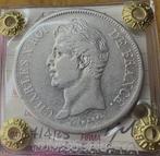 Frankrijk. Charles X. 5 Francs 1828-M, Toulouse (Zonder