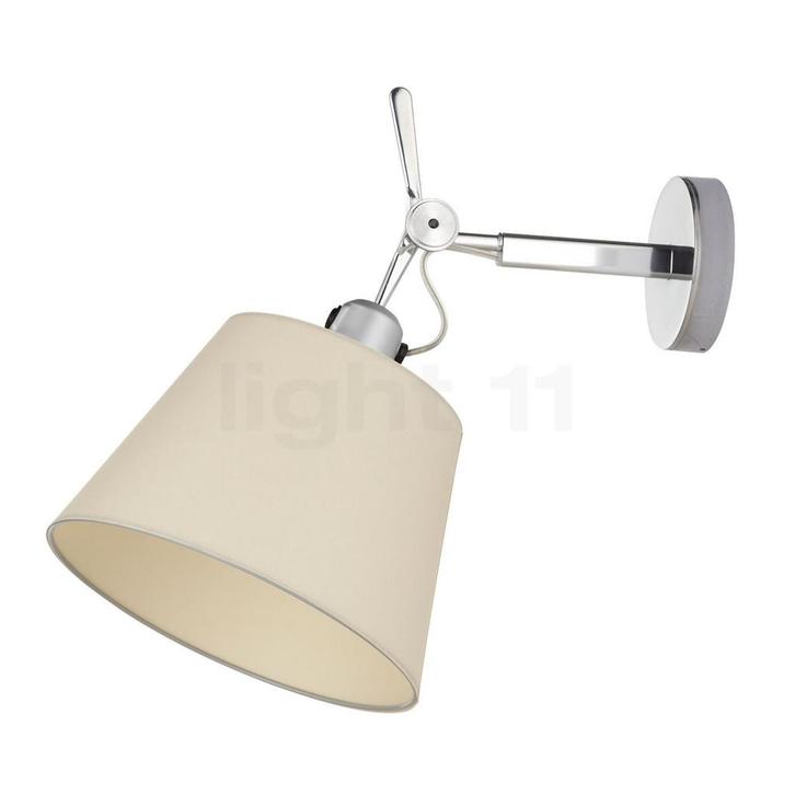 Artemide Tolomeo Parete Diffusore, perkament - ø¸32 cm, Huis en Inrichting, Lampen | Wandlampen, Nieuw, Verzenden