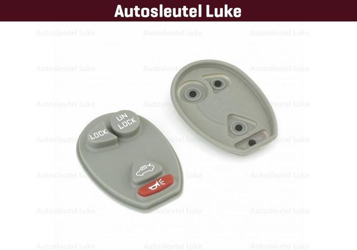 4-knops autosleutel paneel kpb362 voor Chevrolet, Auto-onderdelen, Elektronica en Kabels, Nieuw, Verzenden