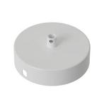 Plafondkap | Calex (Rond, 1 lamp, Mat wit), Huis en Inrichting, Verzenden, Nieuw