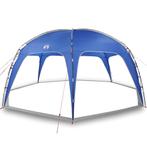 Partytent waterdicht azuurblauw (Kampeertenten), Verzenden, Nieuw
