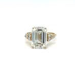 Zonder Minimumprijs - Ring - 14 karaat Geel goud - 2.15ct., Sieraden, Tassen en Uiterlijk, Ringen, Nieuw