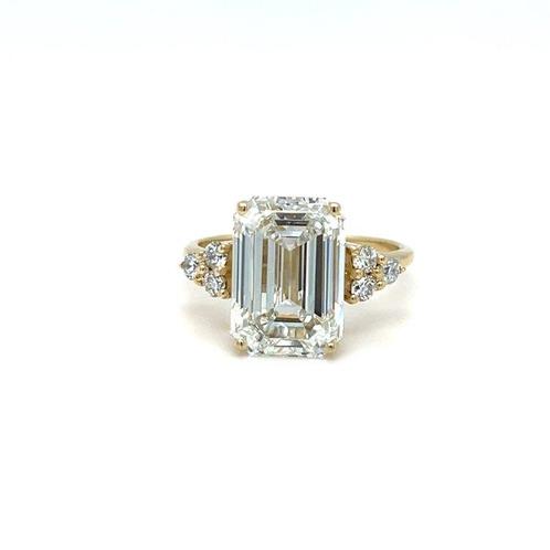 Zonder Minimumprijs - Ring - 14 karaat Geel goud - 2.15ct., Sieraden, Tassen en Uiterlijk, Ringen