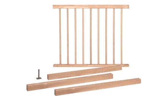 Balustrade beuken - Model 1 - meerdere formaten - hoge kw..., Doe-het-zelf en Verbouw, Ladders en Trappen, Trap, Nieuw, 2 tot 4 meter