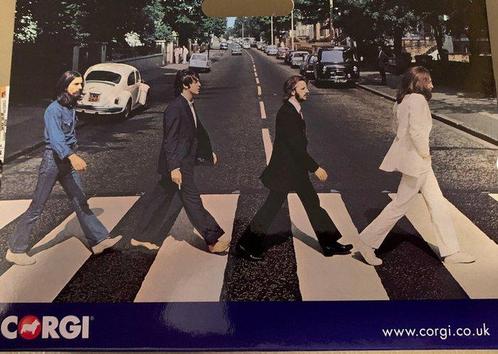 Corgi 1:35 - Modelauto (3) - The Beatles London Taxi - Twist, Hobby en Vrije tijd, Modelauto's | 1:5 tot 1:12