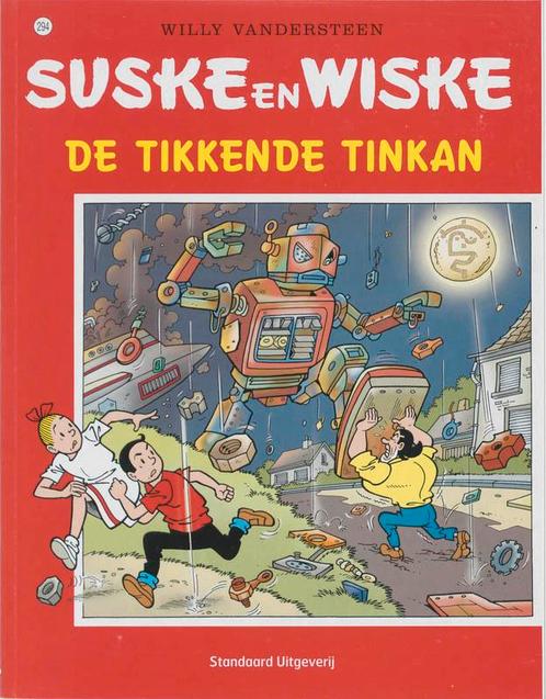 De tikkende Tinkan / Suske en Wiske / 294 9789002224348, Boeken, Stripboeken, Gelezen, Verzenden