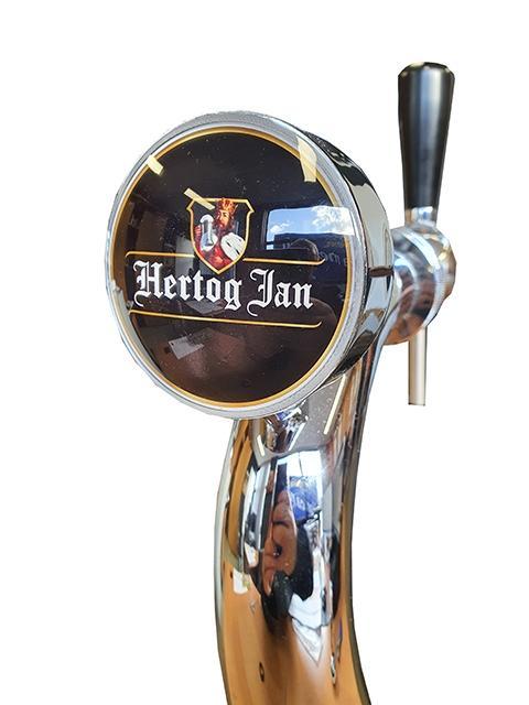 Hertog jan tapzuil met verlichte taplens, Zakelijke goederen, Horeca | Overige, Verzenden