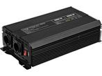 Goobay 58895 - Netvoeding & Inverter - 2000 W - Zwart, Verzenden, Zo goed als nieuw