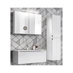 Badmeubel Batisto 90CM (Badkamermeubels), Huis en Inrichting, Badkamer | Badkamermeubels, Ophalen of Verzenden, Nieuw