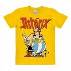 Asterix - Asterix &Obelix - T-Shirt Easy Fit, Nieuw, Verzenden, Geel