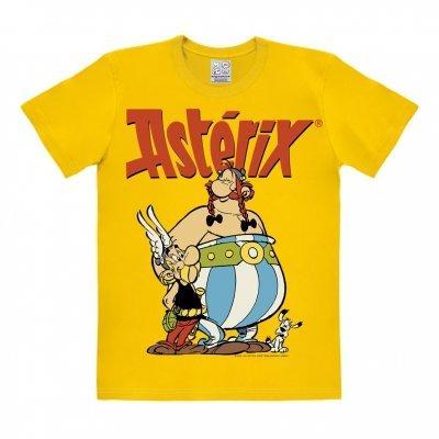 Asterix - Asterix &amp;Obelix - T-Shirt Easy Fit, Kleding | Heren, T-shirts, Geel, Nieuw, Verzenden