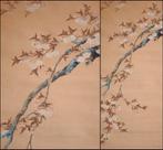 Lentebloem - Kersenbloesems - hangende rol - Handgeschilderd