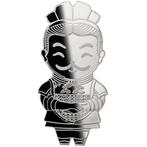 Fiji. 1/2 Dollar 2024 Terracotta Army Discovery 50th