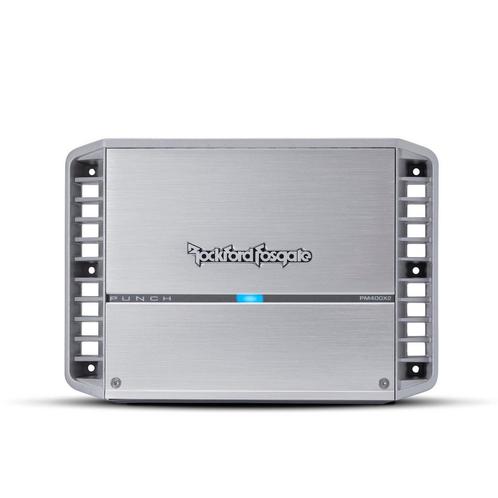 Rockford PM400X2 PUNCH 2 kanaals Versterker 400 Watt, Watersport en Boten, Accessoires en Onderhoud, Nieuw, Ophalen of Verzenden