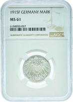 Duitsland, keizerrijk Wilhelm II. 1 Mark 1915 - NGC MS61