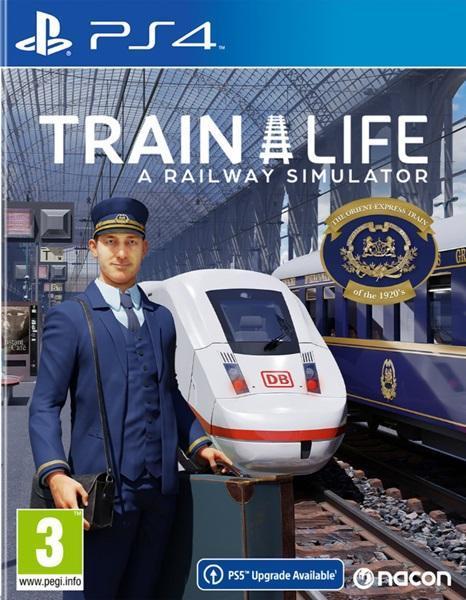 Train Life: A Railway Simulator PS4 Morgen in huis!, Spelcomputers en Games, Games | Sony PlayStation 4, Zo goed als nieuw, Vanaf 3 jaar