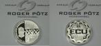 25 Ecu 1991 Nederland Stadt Nijmegen zilver Pp selten zilver, Postzegels en Munten, Verzenden